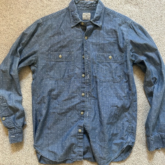 J Crew Chambray - Picture 2 of 2